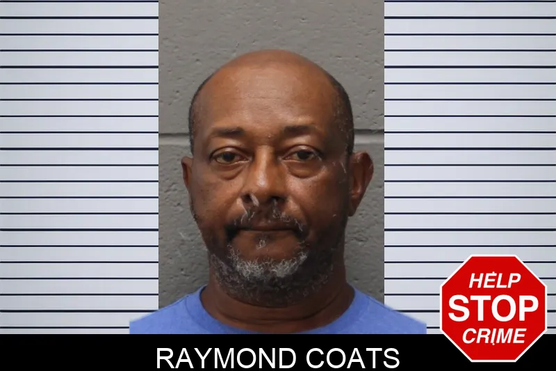 Raymond Coats mugshot