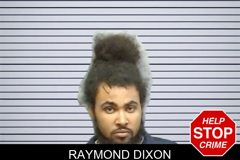 Raymond Dixon mugshot