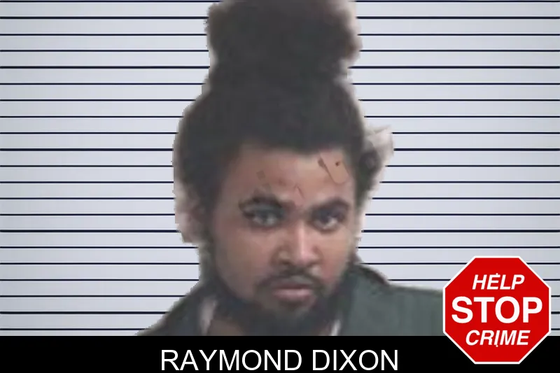 Raymond Dixon mugshot