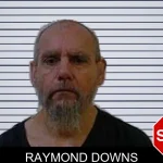 Raymond Downs mugshot