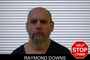 Raymond Downs mugshot