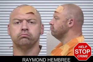 Raymond Hembree mugshot