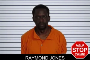 Raymond Jones mugshot