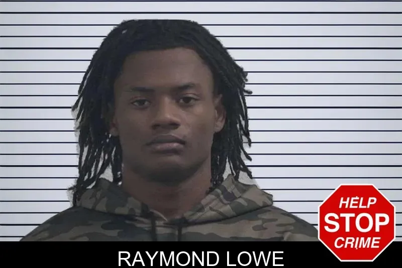 Raymond Lowe mugshot