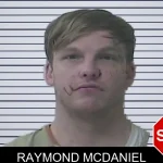 Raymond McDaniel mugshot