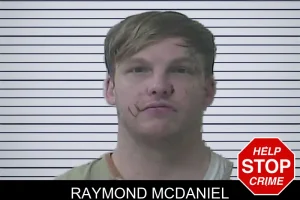 Raymond McDaniel mugshot