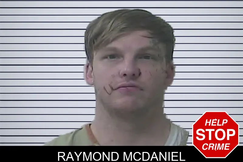 Raymond McDaniel mugshot