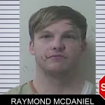 Raymond McDaniel mugshot