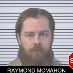 Raymond McMahon mugshot