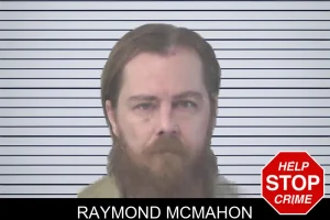 Raymond McMahon mugshot