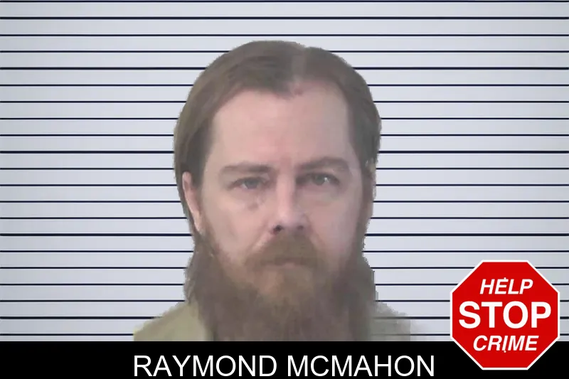 Raymond McMahon mugshot