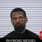 Raymond Messel mugshot