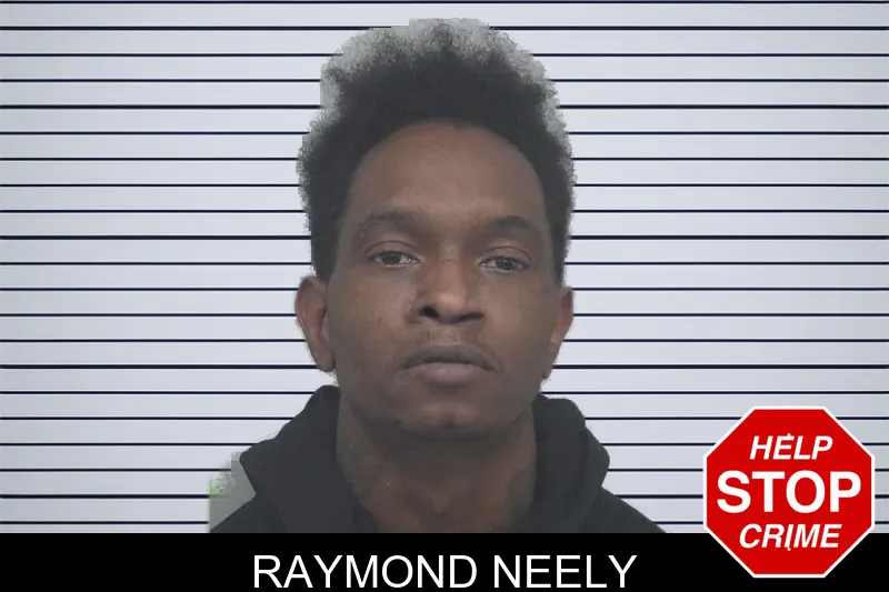 Raymond Neely mugshot
