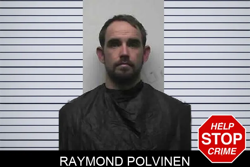 Raymond Polvinen mugshot