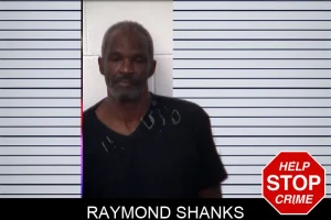 Raymond Shanks mugshot