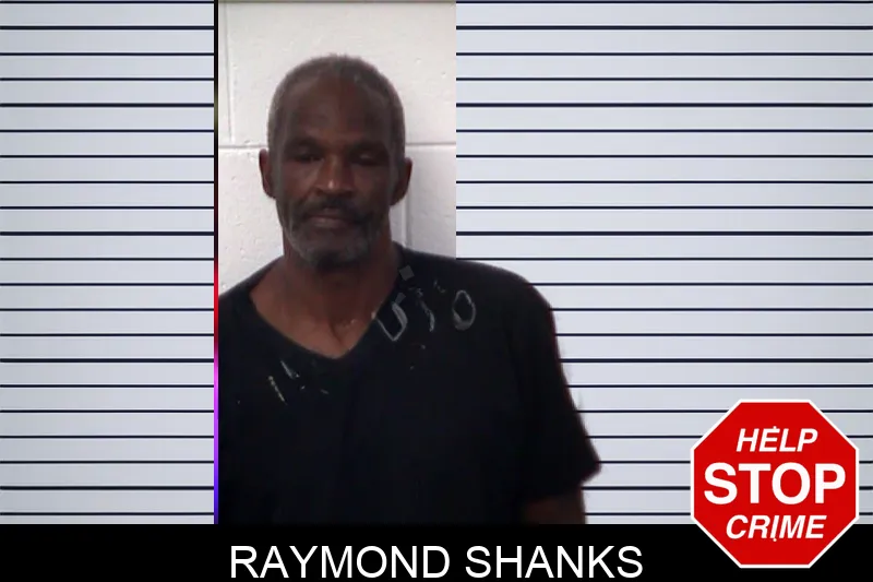 Raymond Shanks mugshot