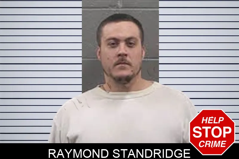 Raymond Standridge mugshot
