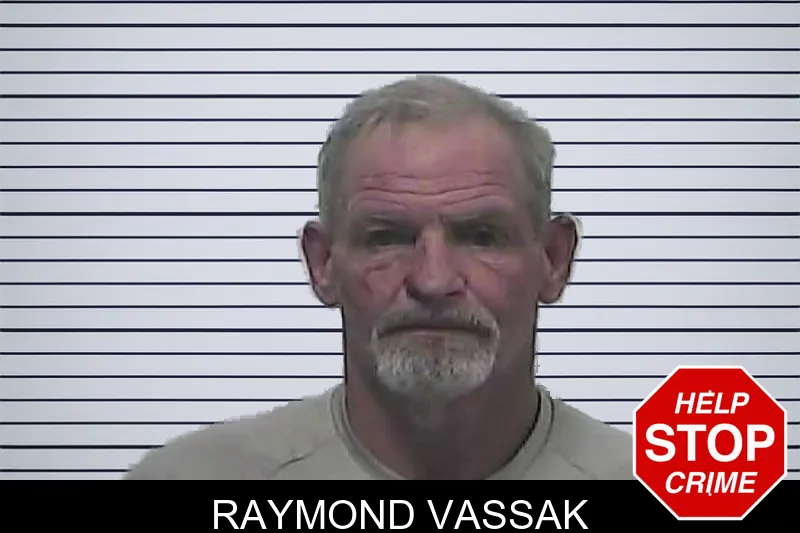 Raymond Vassak mugshot