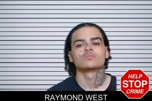 Raymond West mugshot