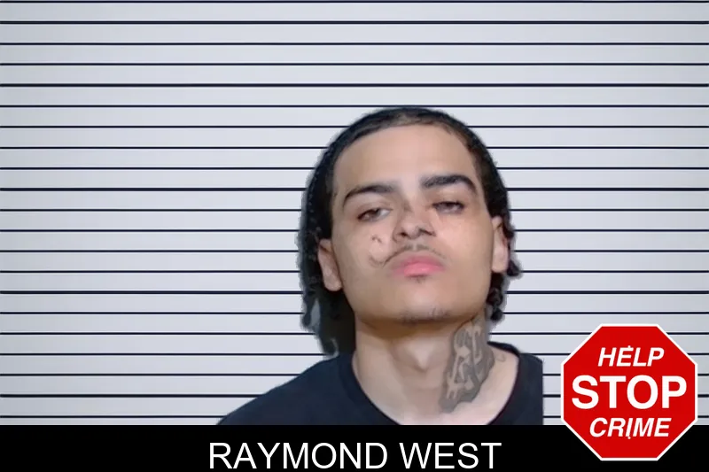 Raymond West mugshot