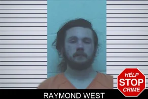 Raymond West mugshot