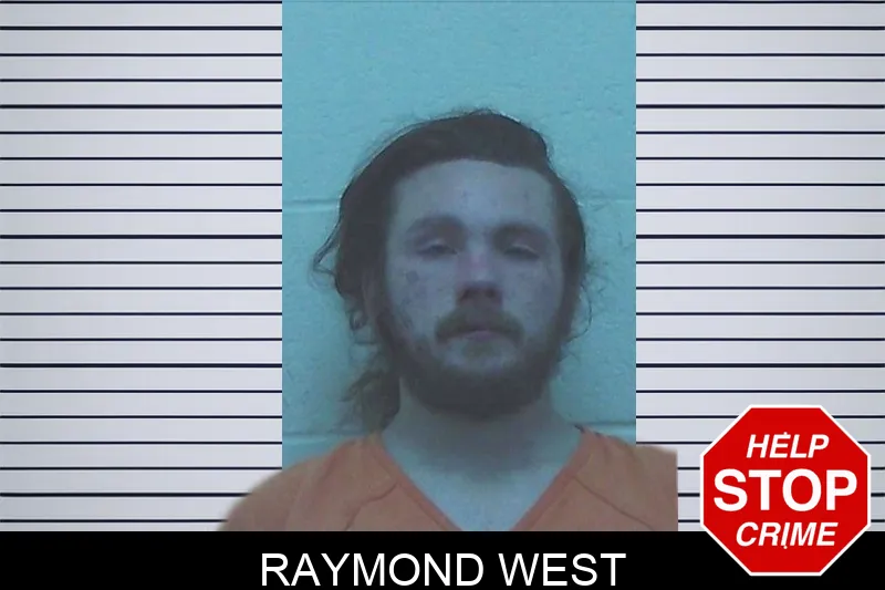Raymond West mugshot