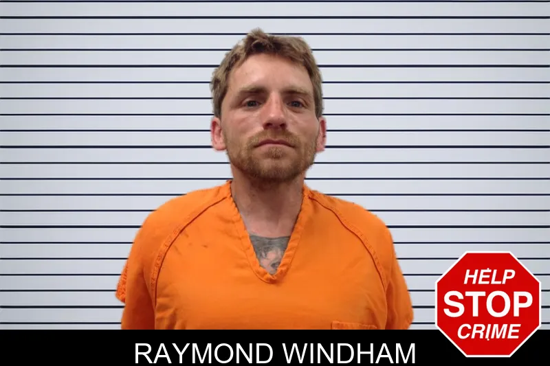 Raymond Windham mugshot