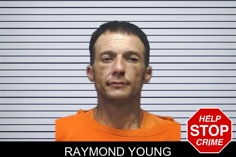Raymond Young mugshot
