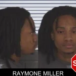 Raymone Miller mugshot