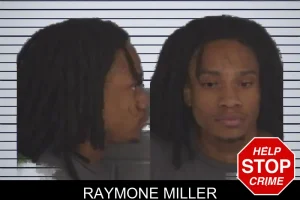 Raymone Miller mugshot