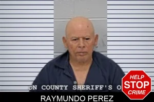 Raymundo Perez mugshot