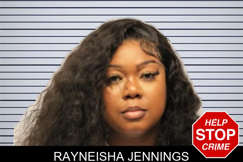 Rayneisha Jennings mugshot