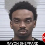 Rayon Sheppard mugshot