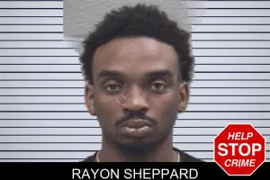 Rayon Sheppard mugshot