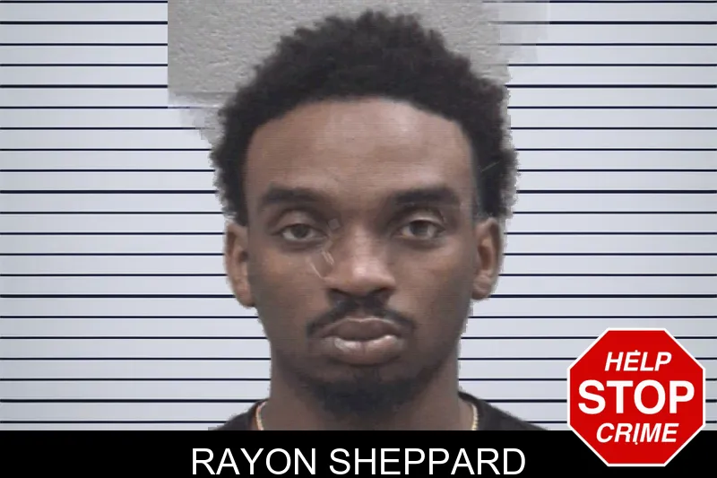 Rayon Sheppard mugshot