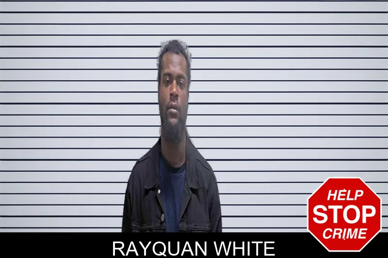 Rayquan White mugshot