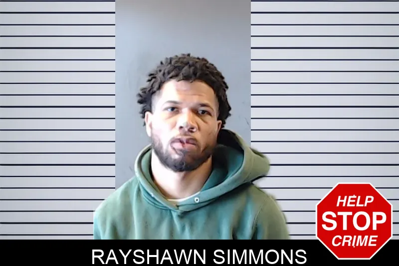 Rayshawn Simmons mugshot