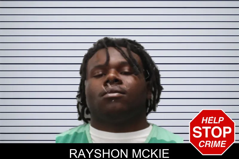Rayshon McKie mugshot