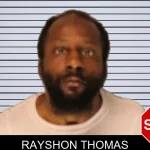 Rayshon Thomas mugshot