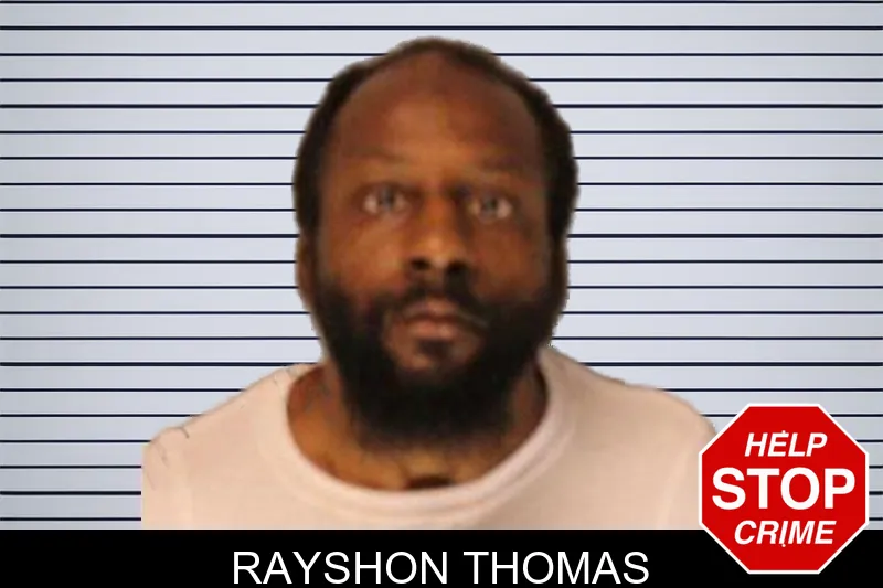 Rayshon Thomas mugshot