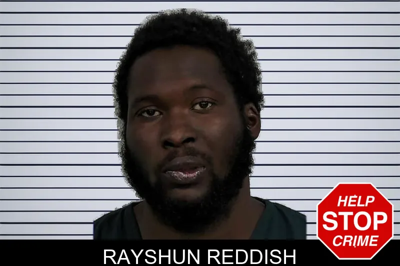 Rayshun Reddish mugshot