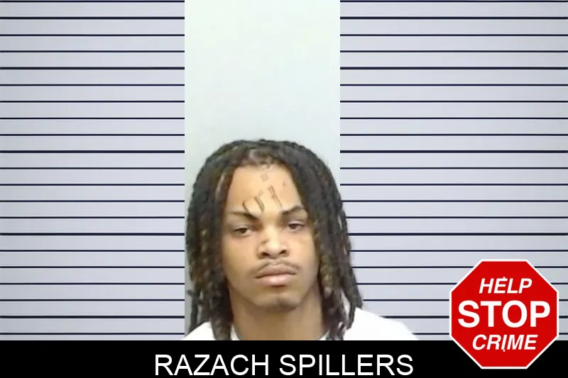 Razach Spillers mugshot