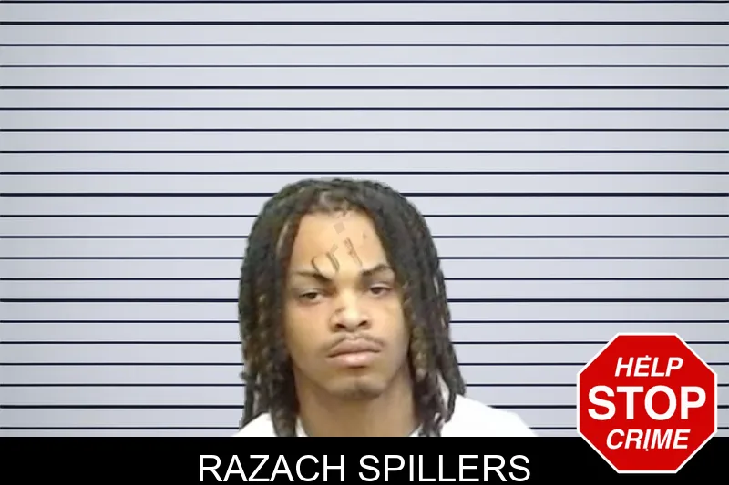 Razach Spillers mugshot
