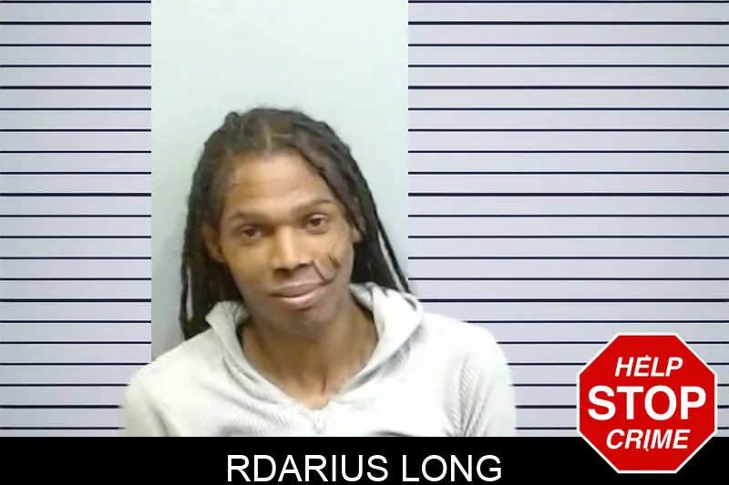 Rdarius Long mugshot
