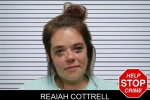 Reaiah Cottrell mugshot