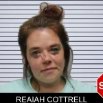 Reaiah Cottrell mugshot