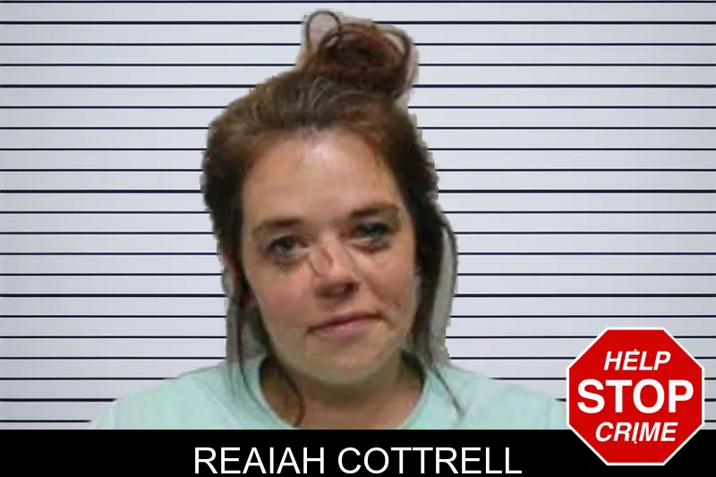 Reaiah Cottrell mugshot
