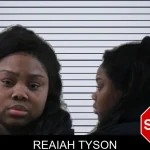 Reaiah Tyson mugshot