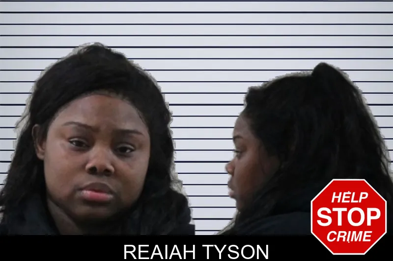 Reaiah Tyson mugshot