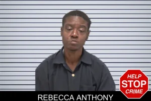 Rebecca Anthony mugshot
